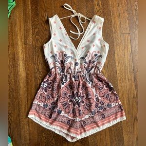 Boutique Romper